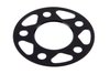 Machined Aluminum Wheel Spacers [2 mm Thick] for Select Late-Model BMW Cars/SUVs, Mini Cooper, Toyota GR Supra  [Black] - image 3