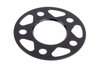 Machined Aluminum Wheel Spacers [3 mm Thick] for Select Late-Model BMW Cars/SUVs, Mini Cooper, Toyota GR Supra  [Black] - image 3