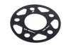 Machined Aluminum Wheel Spacers [4 mm Thick] for Select Late-Model BMW Cars/SUVs, Mini Cooper, Toyota GR Supra  [Black] - image 2
