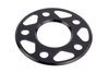 Machined Aluminum Wheel Spacers [4 mm Thick] for Select Late-Model BMW Cars/SUVs, Mini Cooper, Toyota GR Supra  [Black] - image 3