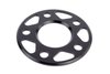 Machined Aluminum Wheel Spacers [5 mm Thick] for Select Late-Model BMW Cars/SUVs, Mini Cooper, Toyota GR Supra  [Black] - image 3