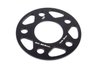 Machined Aluminum Wheel Spacers [6 mm Thick] for Select Late-Model BMW Cars/SUVs, Mini Cooper, Toyota GR Supra  [Black] - image 2