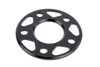 Machined Aluminum Wheel Spacers [6 mm Thick] for Select Late-Model BMW Cars/SUVs, Mini Cooper, Toyota GR Supra  [Black] - image 3