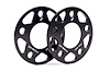 Machined Aluminum Wheel Spacers [7 mm Thick] for Select Late-Model BMW Cars/SUVs, Mini Cooper, Toyota GR Supra  [Black]