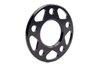 Machined Aluminum Wheel Spacers [7 mm Thick] for Select Late-Model BMW Cars/SUVs, Mini Cooper, Toyota GR Supra  [Black] - image 3