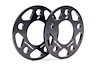 Machined Aluminum Wheel Spacers [8 mm Thick] for Select Late-Model BMW Cars/SUVs, Mini Cooper, Toyota GR Supra  [Black]