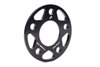Machined Aluminum Wheel Spacers [8 mm Thick] for Select Late-Model BMW Cars/SUVs, Mini Cooper, Toyota GR Supra  [Black] - image 2