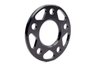 Machined Aluminum Wheel Spacers [8 mm Thick] for Select Late-Model BMW Cars/SUVs, Mini Cooper, Toyota GR Supra  [Black] - image 3