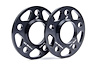 Machined Aluminum Wheel Spacers [10 mm Thick] for Select Late-Model BMW Cars/SUVs, Mini Cooper, Toyota GR Supra  [Black]