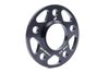 Machined Aluminum Wheel Spacers [10 mm Thick] for Select Late-Model BMW Cars/SUVs, Mini Cooper, Toyota GR Supra  [Black] - image 2