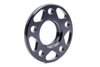 Machined Aluminum Wheel Spacers [10 mm Thick] for Select Late-Model BMW Cars/SUVs, Mini Cooper, Toyota GR Supra  [Black] - image 3