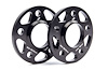 Machined Aluminum Wheel Spacers [12 mm Thick] for Select Late-Model BMW Cars/SUVs, Mini Cooper, Toyota GR Supra  [Black]