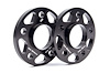 Machined  Aluminum Wheel Spacers [15 mm Thick] for Select Late-Model BMW Cars/SUVs, Mini Cooper, Toyota GR Supra  [Black]