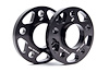 Machined Aluminum Wheel Spacers [17 mm Thick] for Select Late-Model BMW Cars/SUVs, Mini Cooper, Toyota GR Supra  [Black]