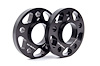 Machined Aluminum Wheel Spacers [20 mm Thick] for Select Late-Model BMW Cars/SUVs, Mini Cooper, Toyota GR Supra  [Black]