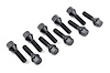 D220-0010 Dinan Lug Bolts; M12x1.5, Cone Seat, 32mm