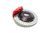 D290-0911-RD Dinan by Brembo Front Brake Set, 2006-2013 BMW 3-Series