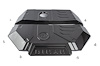 D590-0001 Carbon Fiber Engine Cover Fits Select BMW X3M, X4M [Gloss Finish]