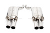 D660-0009A Dinan Free Flow Axle-Back Exhaust, 2006-2010 BMW M5 - image 1