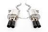 D660-0028 Dinan Free Flow Axle-Back Exhaust, 2008-2011 BMW M3 - image 1