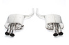 D660-0036 Dinan Free Flow Axle-Back Exhaust, 2011-2016 BMW 550i