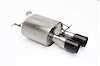 D660-0044-BLK Dinan Free Flow Axle-Back Exhaust, 2012-2016 BMW M5