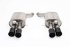 D660-0044-BLK Dinan Free Flow Axle-Back Exhaust, 2012-2016 BMW M5 - image 2