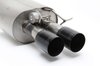 D660-0044-BLK Dinan Free Flow Axle-Back Exhaust, 2012-2016 BMW M5 - image 3