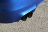 D660-0044-BLK Dinan Free Flow Axle-Back Exhaust, 2012-2016 BMW M5 - image 4