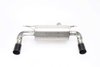 D660-0045-BLK Dinan Free Flow Axle-Back Exhaust, 2012-2016 BMW 335i/435i - image 2