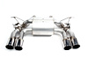 D660-0050 Dinan Free Flow Axle-Back Exhaust, 2015-2020 BMW M3/M4