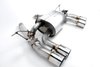 D660-0050 Dinan Free Flow Axle-Back Exhaust, 2015-2020 BMW M3/M4 - image 2
