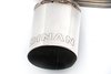 D660-0051 Dinan Free Flow Axle-Back Exhaust, 2011-2016 BMW 535i - image 3
