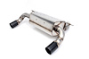 D660-0055-BLK Dinan Free Flow Axle-Back Exhaust, 2016-2020 BMW 340i/440i - image 1