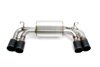 D660-0056-BLK Dinan Free Flow Axle-Back Exhaust, 2016-2018 BMW M2 - image 2