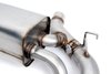 D660-0056-BLK Dinan Free Flow Axle-Back Exhaust, 2016-2018 BMW M2 - image 4