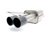 D660-0062-BLK Dinan Free Flow Axle-Back Exhaust, 2014-2024 MINI Cooper S - image 3