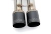 D660-0062-BLK Dinan Free Flow Axle-Back Exhaust, 2014-2024 MINI Cooper S - image 4