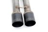 D660-0063-BLK Dinan Free Flow Axle-Back Exhaust, 2014-2024 MINI Cooper S - image 4