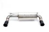 D660-0077-BLK Dinan Free Flow Axle-Back Exhaust, 2017-2020 BMW 440i - image 2