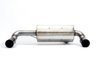 D660-0077-BLK Dinan Free Flow Axle-Back Exhaust, 2017-2020 BMW 440i - image 3