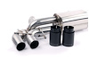 D660-0079-BLK Free Flow Axle-Back Exhaust Fits Select BMW M5 [Black Ceramic Coated]