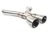 D660-0081 Resonator Delete X-Pipe Kit for 2018-2023 BMW M5 [304 Stainless] - image 3