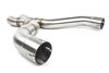 D660-0081 Resonator Delete X-Pipe Kit for 2018-2023 BMW M5 [304 Stainless] - image 4