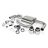 D660-0083 Dinan Valved Axle-Back Exhaust, 2017-2024 MINI Countryman S / Clubman S - image 1
