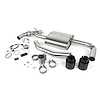 D660-0083-BLK Dinan Valved Axle-Back Exhaust, 2017-2024 MINI Countryman S / Clubman S - image 1