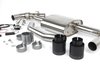 D660-0083-BLK Dinan Valved Axle-Back Exhaust, 2017-2024 MINI Countryman S / Clubman S - image 4