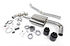 D660-0084-BLK Dinan Valved Axle-Back Exhaust, 2017-2024 MINI C'man S ALL4 - image 1