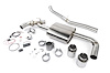 D660-0084 Dinan Valved Axle-Back Exhaust, 2017-2024 MINI C'man S ALL4
