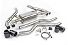 D660-0085-BLK Free Flow Axle-Back Exhaust Fits Select BMW M340i, M440i
